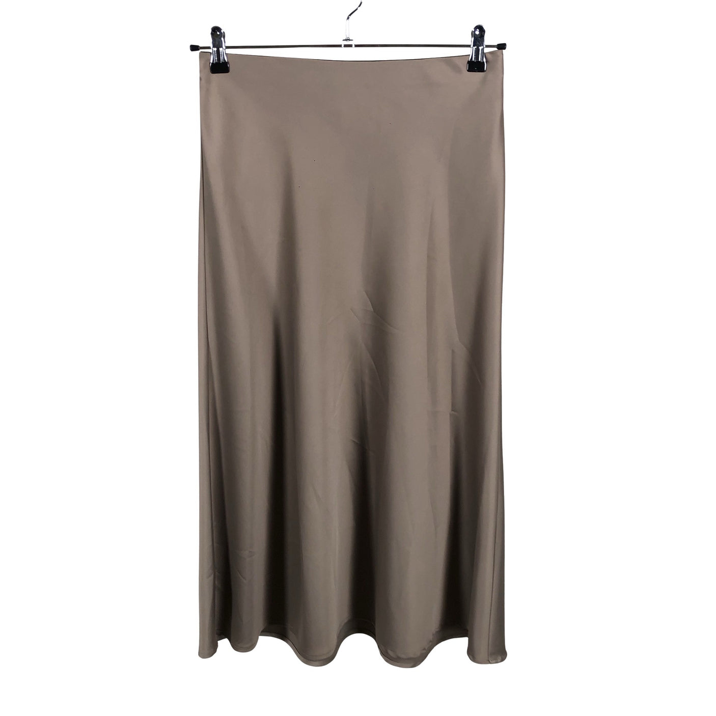 Unisex Y.A.S - Fabric skirt, size 38 - Brown (1)