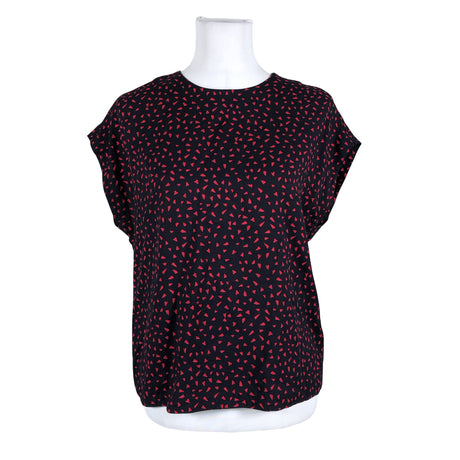 Unisex &Other Stories - Short-sleeved blouse, size 36 - Black ()