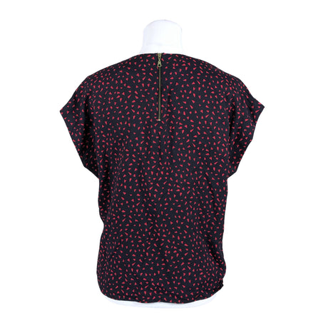 Unisex &Other Stories - Short-sleeved blouse, size 36 - Black (2)