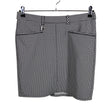 Unisex Röhnisch - Sports short skirt, size 40 - Black ()