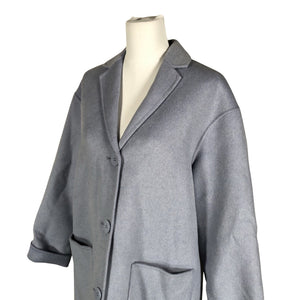 Unisex Esprit - Wool coat, size 38 - Light blue (3)