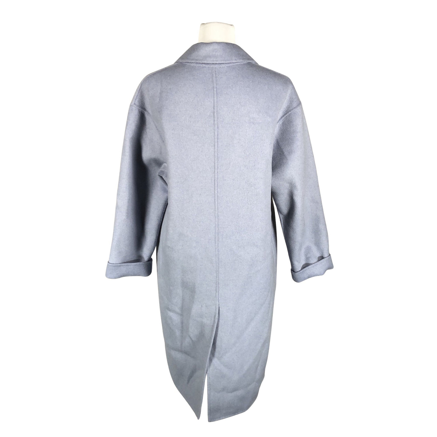 Unisex Esprit - Wool coat, size 38 - Light blue (2)