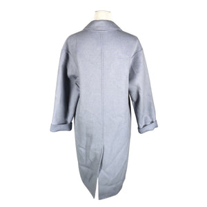 Unisex Esprit - Wool coat, size 38 - Light blue (2)