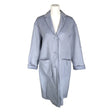 Unisex Esprit - Wool coat, size 38 - Light blue ()