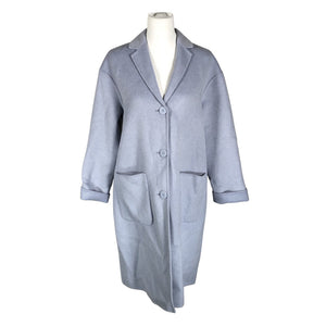 Unisex Esprit - Wool coat, size 38 - Light blue (1)