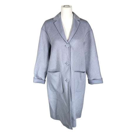 Unisex Esprit - Wool coat, size 38 - Light blue ()