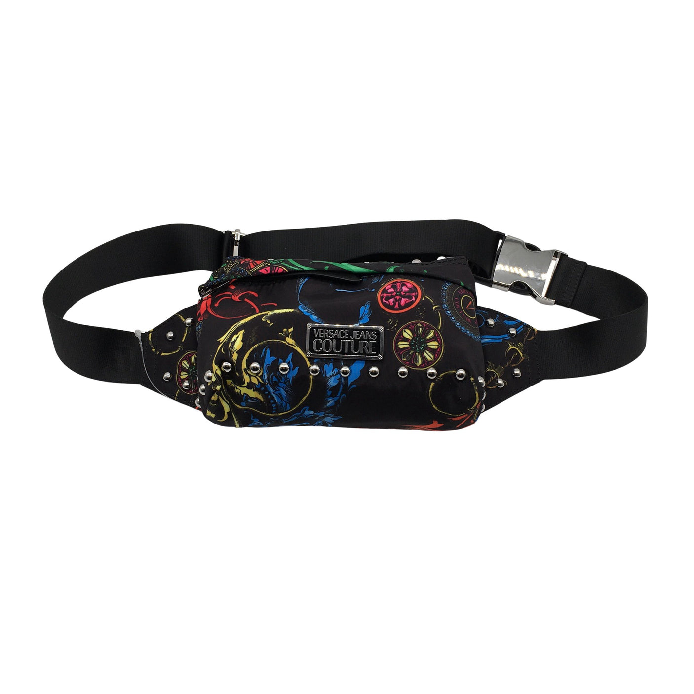Unisex Versace Jeans Couture - Belt bag, size Mini - Black (1)