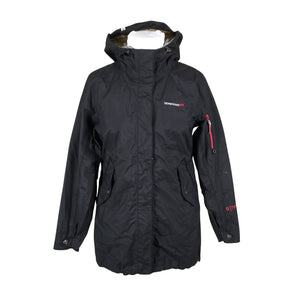 Unisex Didriksons - Outdoor jacket, size 42 - Black (1)