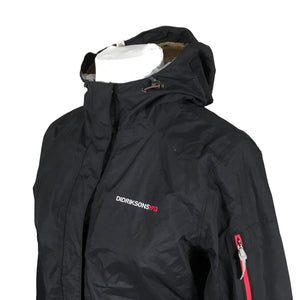 Unisex Didriksons - Outdoor jacket, size 42 - Black (3)