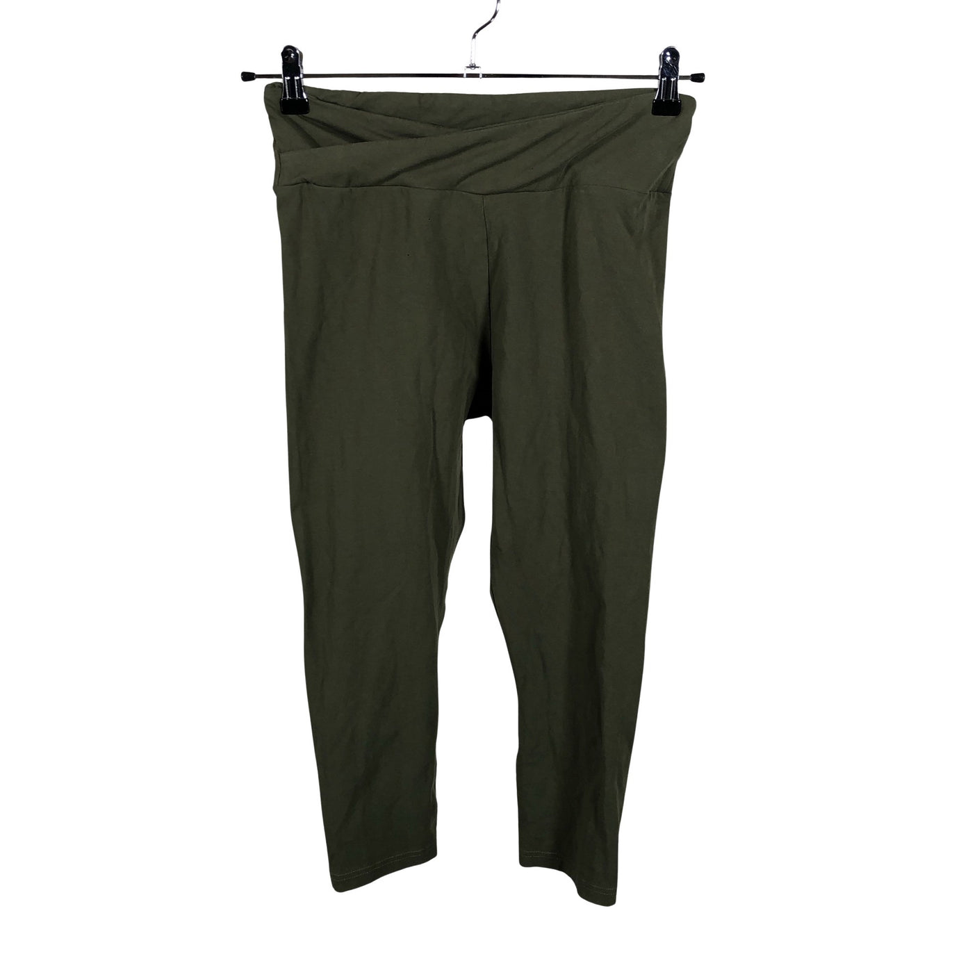 Unisex NOSH - Capri leggings, size 38 - Green (1)