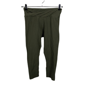 Unisex NOSH - Capri leggings, size 38 - Green (1)