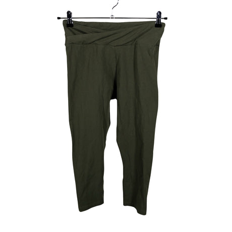 Unisex NOSH - Capri leggings, size 38 - Green ()