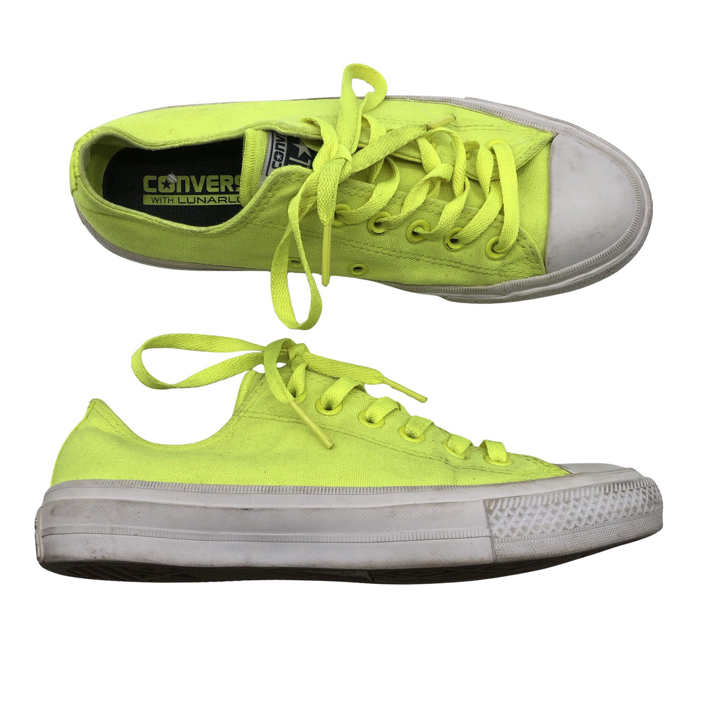 Unisex Converse - Casual sneakers, size 39 - Green (1)