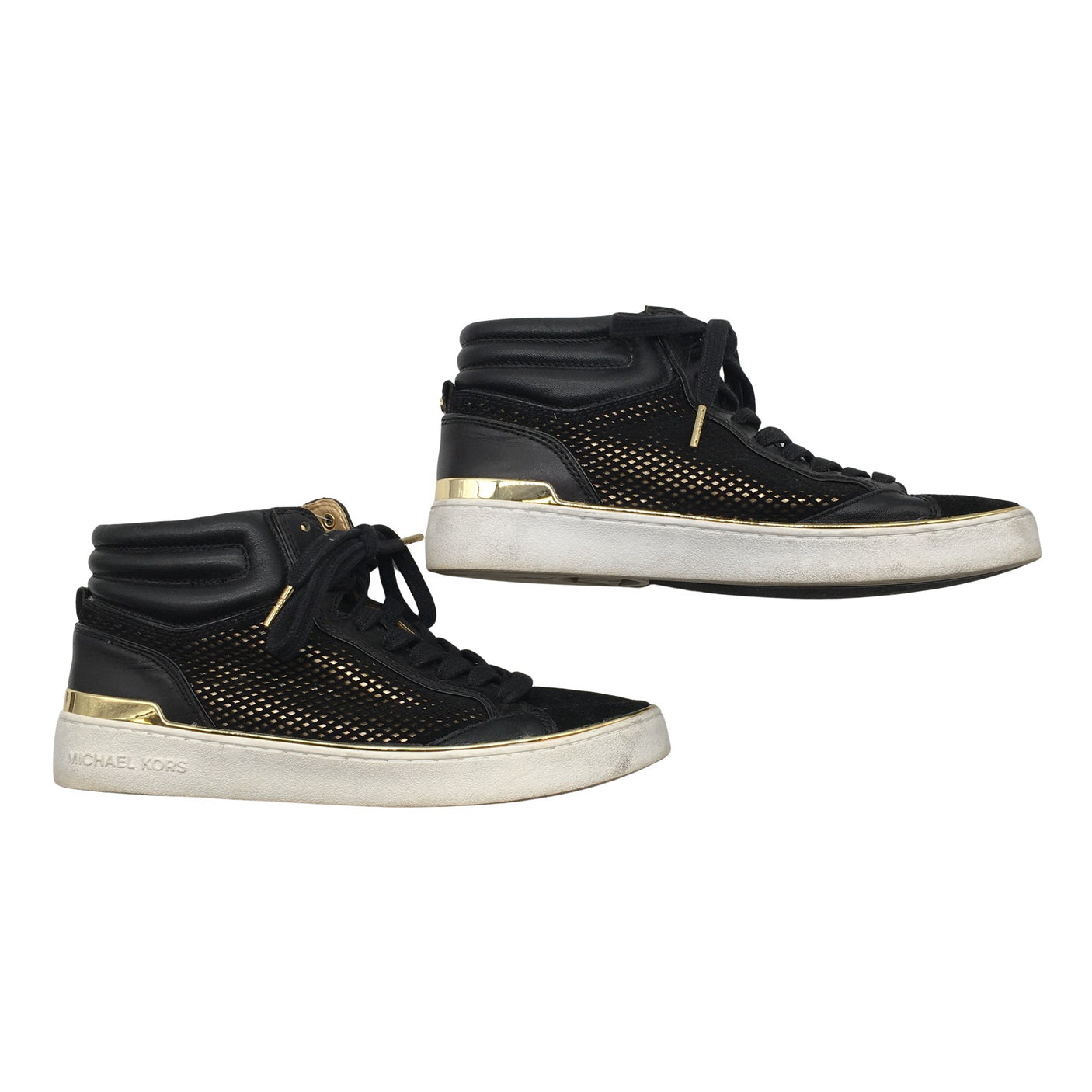 Unisex Michael Kors - Casual sneakers, size 40 - Black (1)