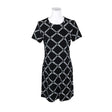 Unisex DKNY - Tricot dress, size 38 - Black ()