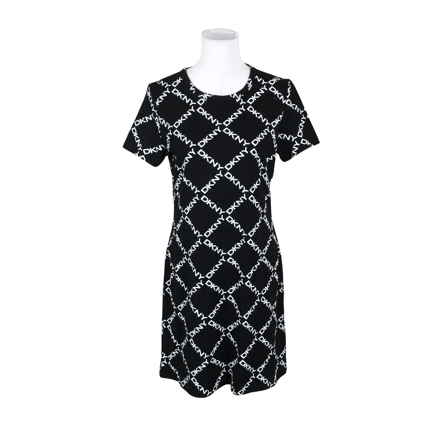 Unisex DKNY - Tricot dress, size 38 - Black (1)
