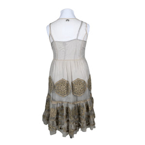 Unisex Hoss Intropia - Party dress, size 42 - Beige (2)