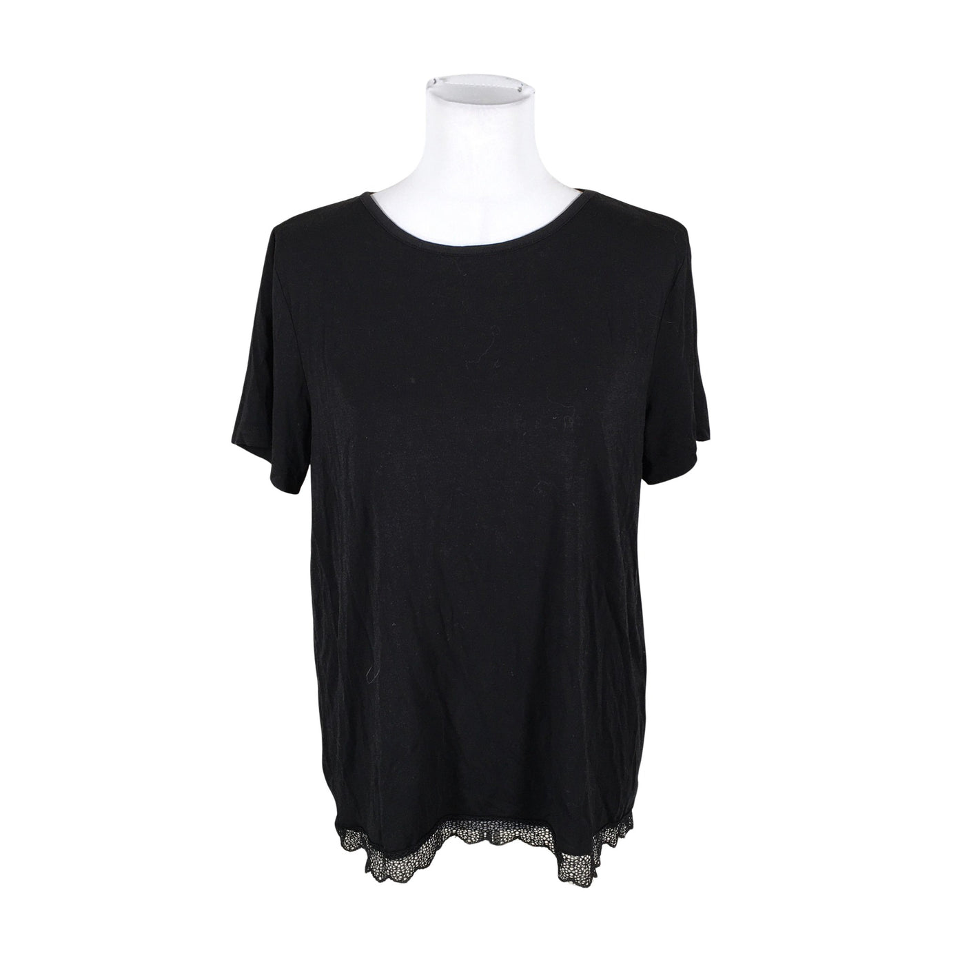 Unisex Nanso - T-shirt, size 40 - Black (1)