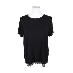 Unisex Nanso - T-shirt, size 40 - Black (1)