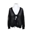 Unisex Anyday - Cardigan, size 44 - Black ()