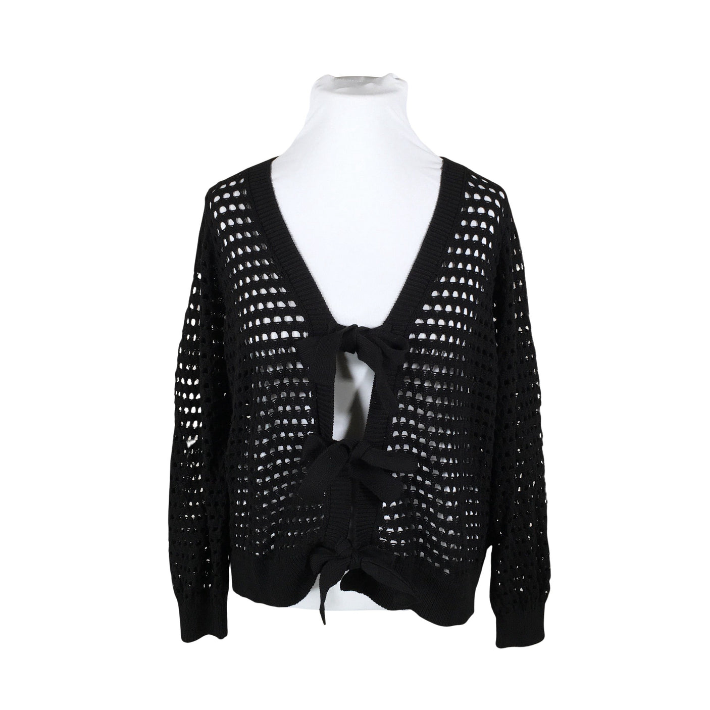 Unisex Anyday - Cardigan, size 44 - Black (1)