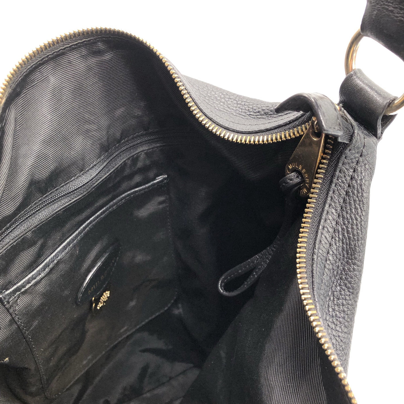 Unisex Mulberry - Handbag, size Midi - Black (3)