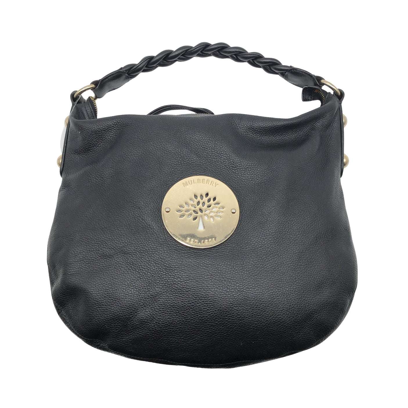 Unisex Mulberry - Handbag, size Midi - Black (1)