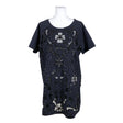 Unisex Valerie Khalfon - Tricot tunic, size 40 - Blue ()
