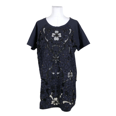 Unisex Valerie Khalfon - Tricot tunic, size 40 - Blue ()