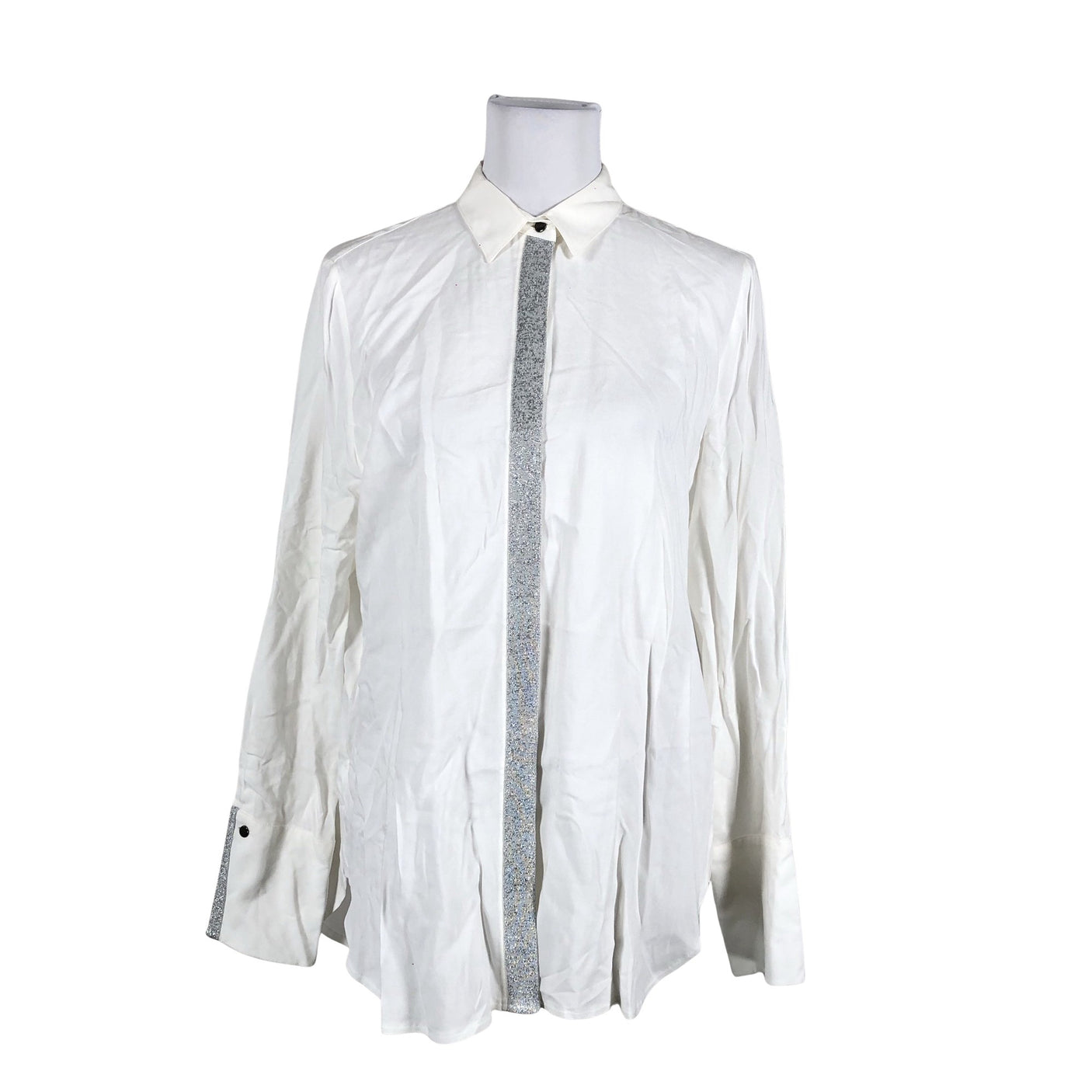 Unisex Taifun - Blouse, size 40 - White (1)
