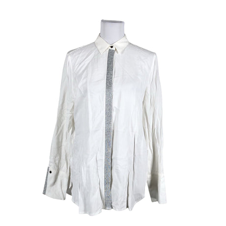 Unisex Taifun - Blouse, size 40 - White ()