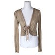 Unisex Lauren Vidal - Tricot bolero, size 40 - Beige ()