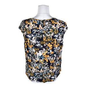 Unisex Your Face - Short-sleeved blouse, size 38 - Blue (2)