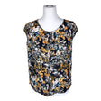 Unisex Your Face - Short-sleeved blouse, size 38 - Blue ()