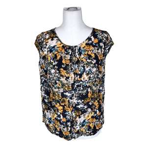 Unisex Your Face - Short-sleeved blouse, size 38 - Blue (1)