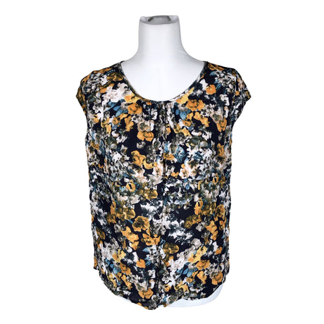 Unisex Your Face - Short-sleeved blouse, size 38 - Blue ()