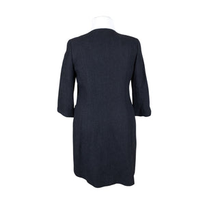 Unisex Andiata - Wool coat, size 42 - Blue (2)