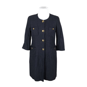 Unisex Andiata - Wool coat, size 42 - Blue (1)