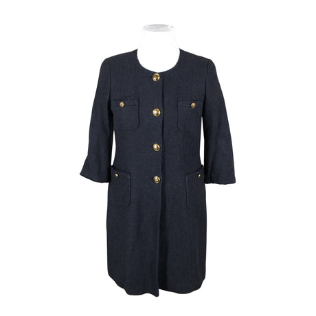 Unisex Andiata - Wool coat, size 42 - Blue ()