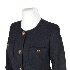 Unisex Andiata - Wool coat, size 42 - Blue (3)