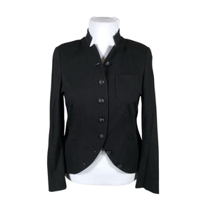 Unisex Muotikuu - Sweat jacket, size 42 - Black (1)