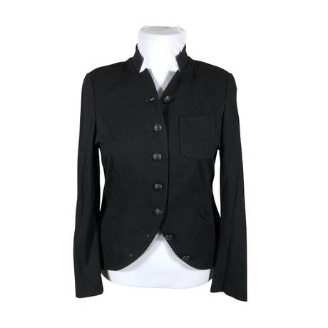 Unisex Muotikuu - Sweat jacket, size 42 - Black ()
