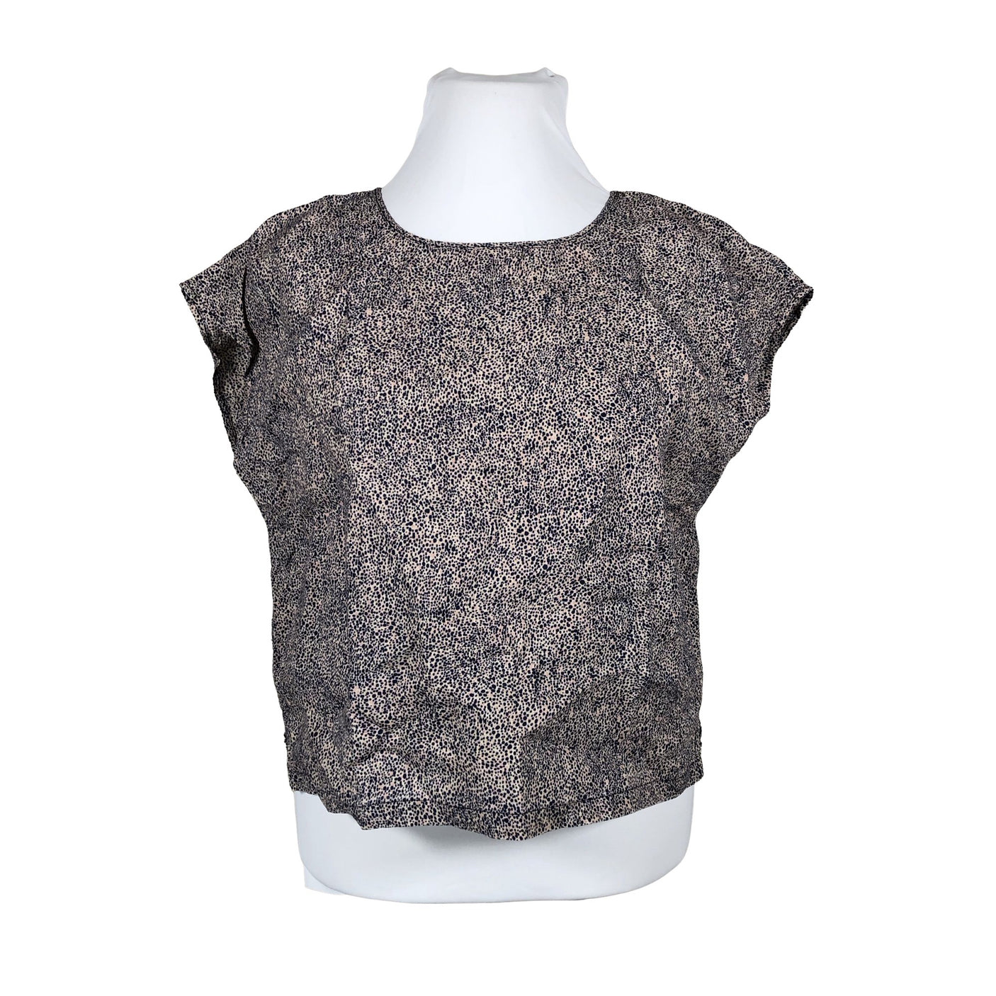 Unisex Nanso - Short-sleeved blouse, size 42 - Light pink (1)