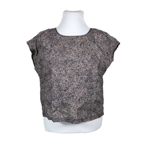 Unisex Nanso - Short-sleeved blouse, size 42 - Light pink (1)