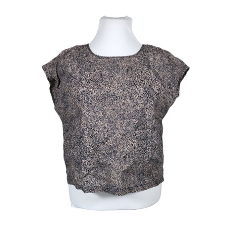 Unisex Nanso - Short-sleeved blouse, size 42 - Light pink ()