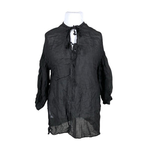 Unisex LaSalle - Blouse, size 42 - Black (1)