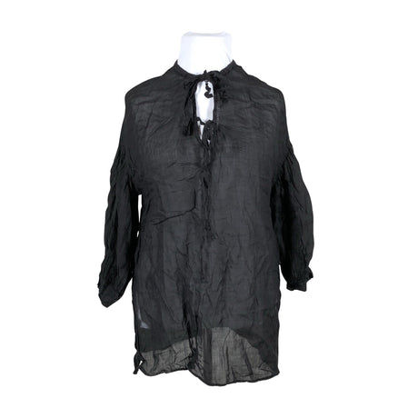 Unisex LaSalle - Blouse, size 42 - Black ()