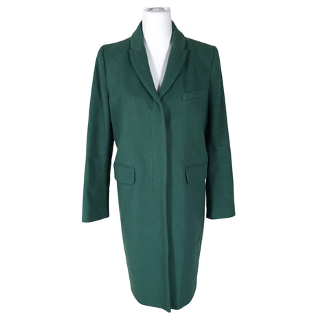 Unisex Benetton - Wool coat, size 40 - Green ()