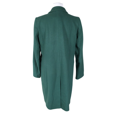 Unisex Benetton - Wool coat, size 40 - Green (2)