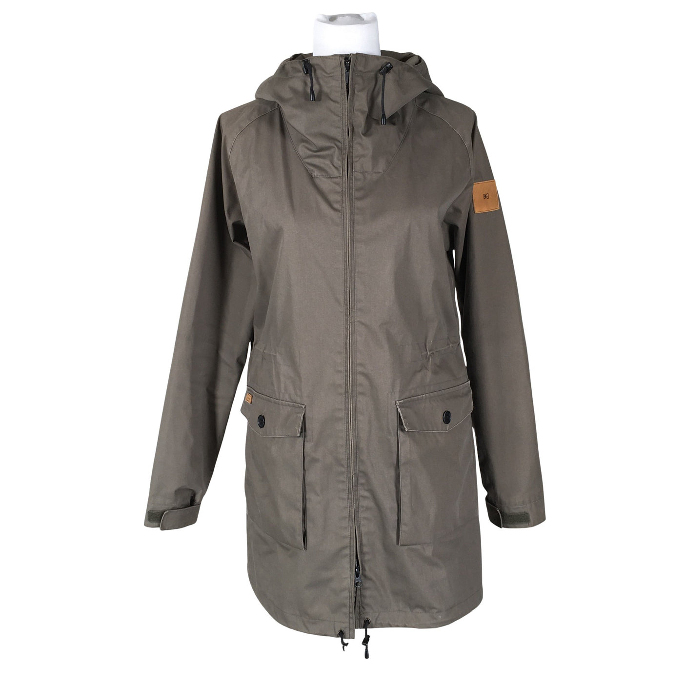 Unisex Makia - Outdoor jacket, size 40 - Gray (1)